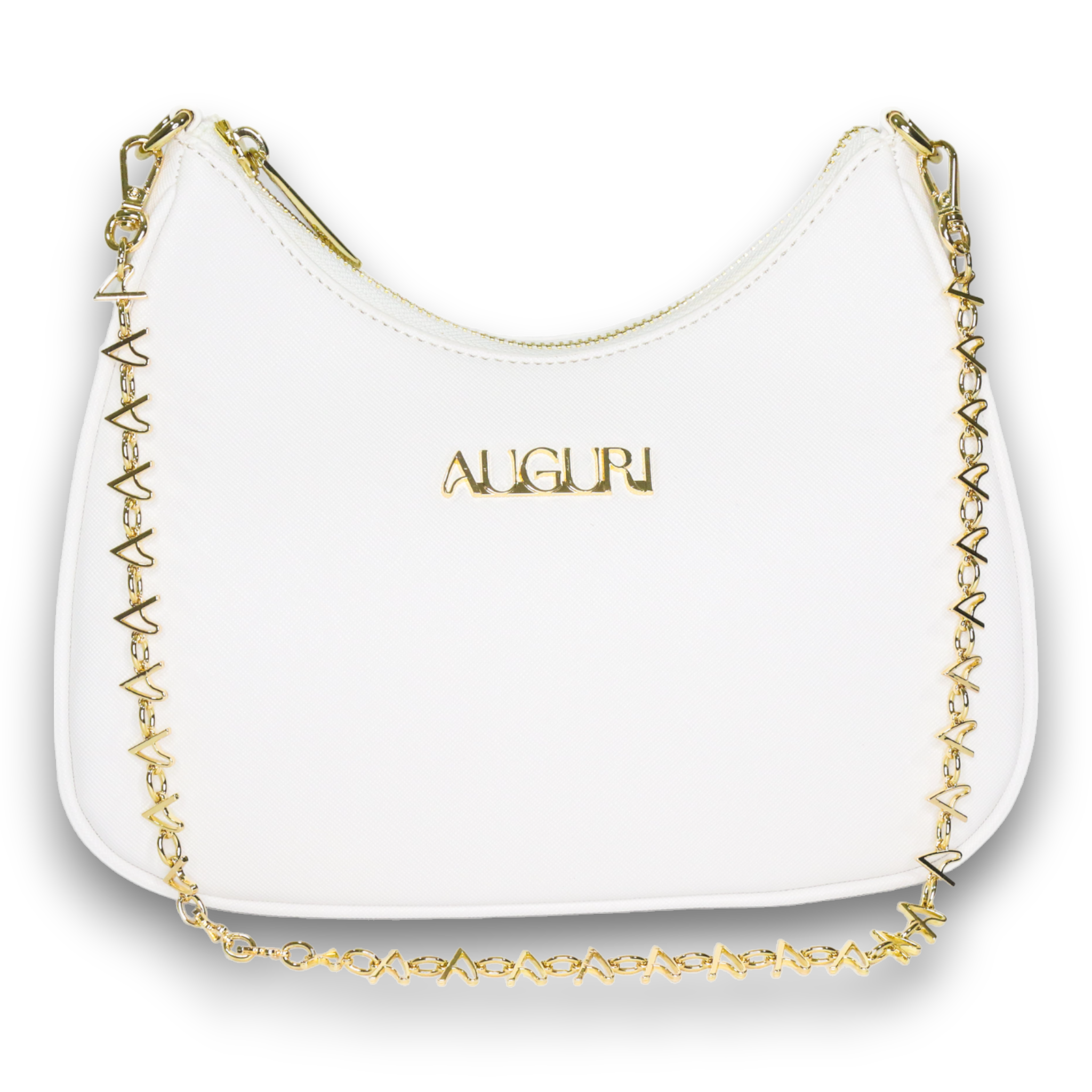 OG Leather Bag- White