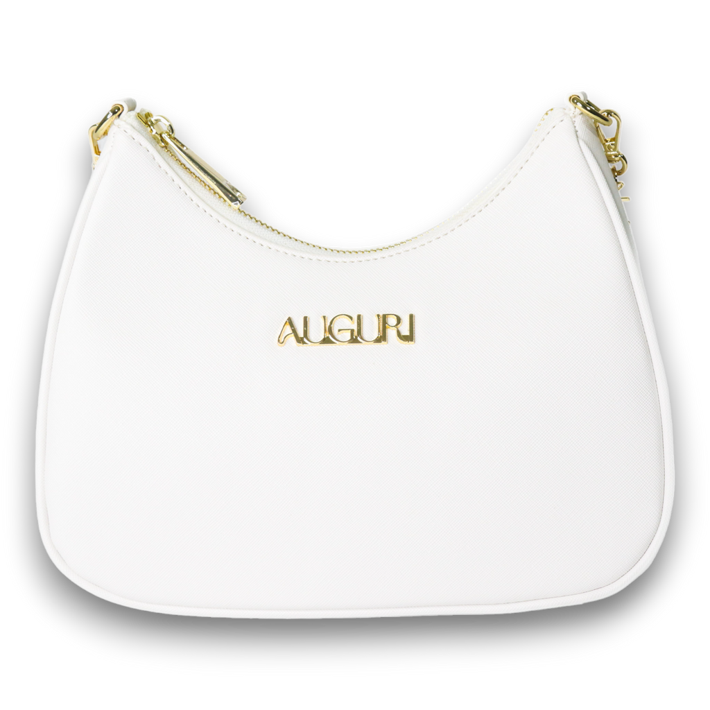 OG Leather Bag- White