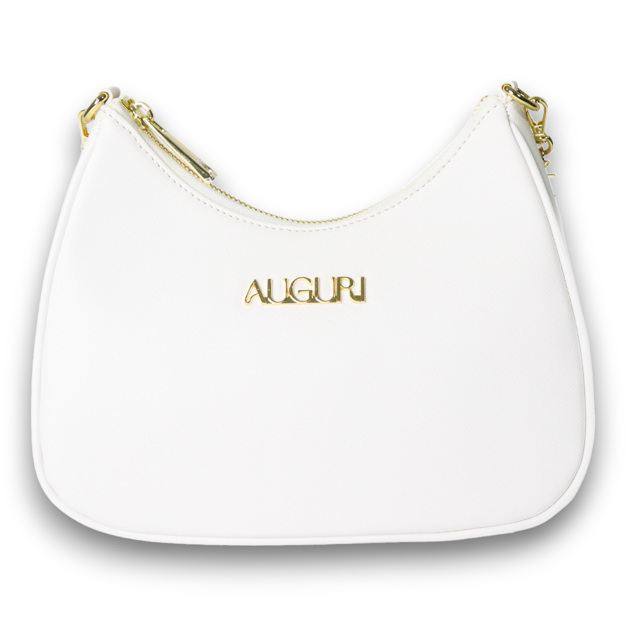 OG Leather Bag- White