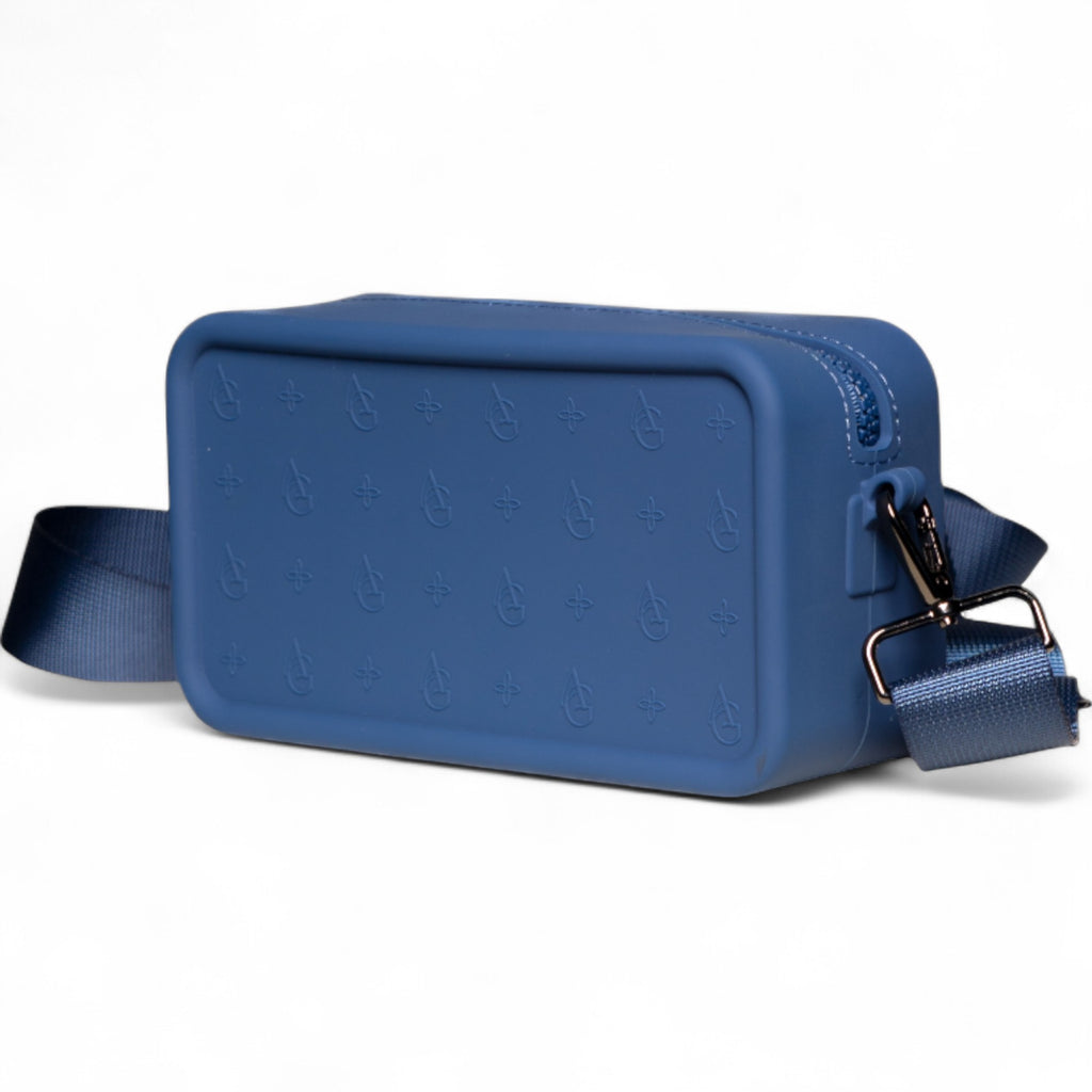 Auguri Men Crossbody Bag Blue