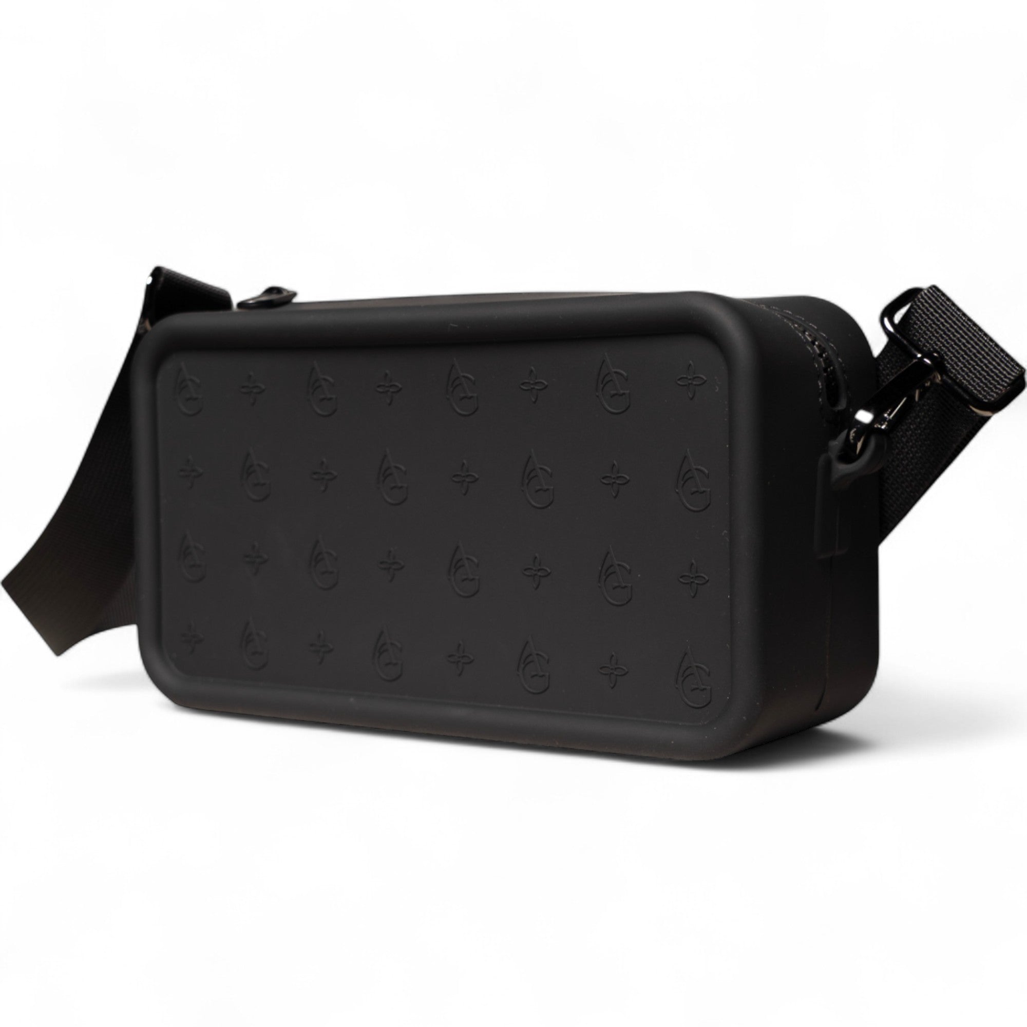 Auguri Men Crossbody Bag Black