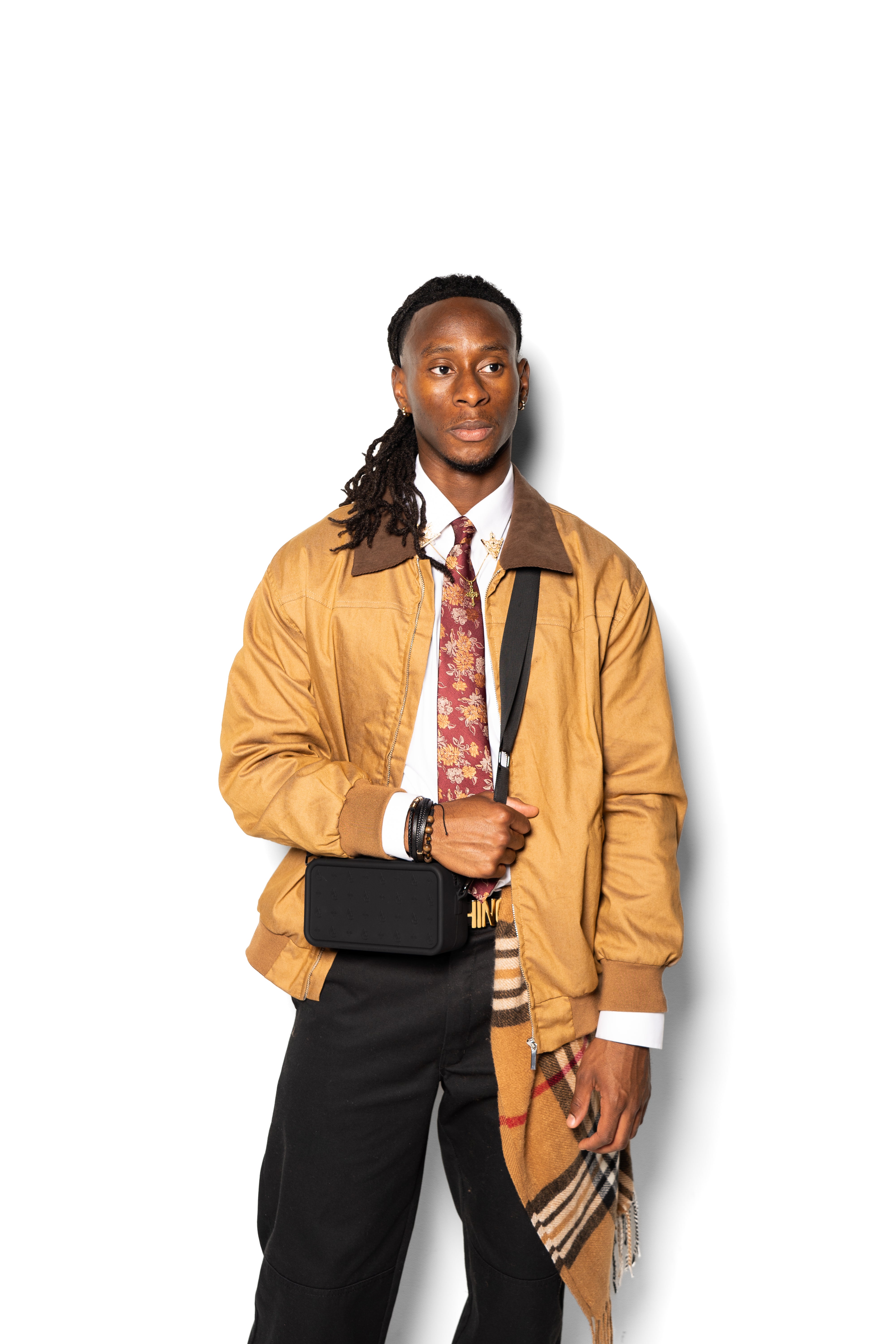 Auguri Men Bag Black