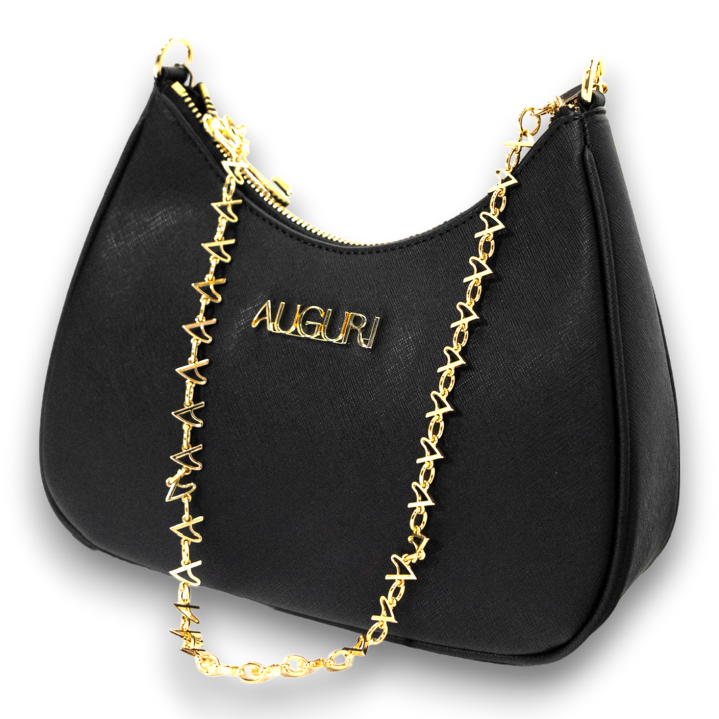 OG Leather Bag- Black