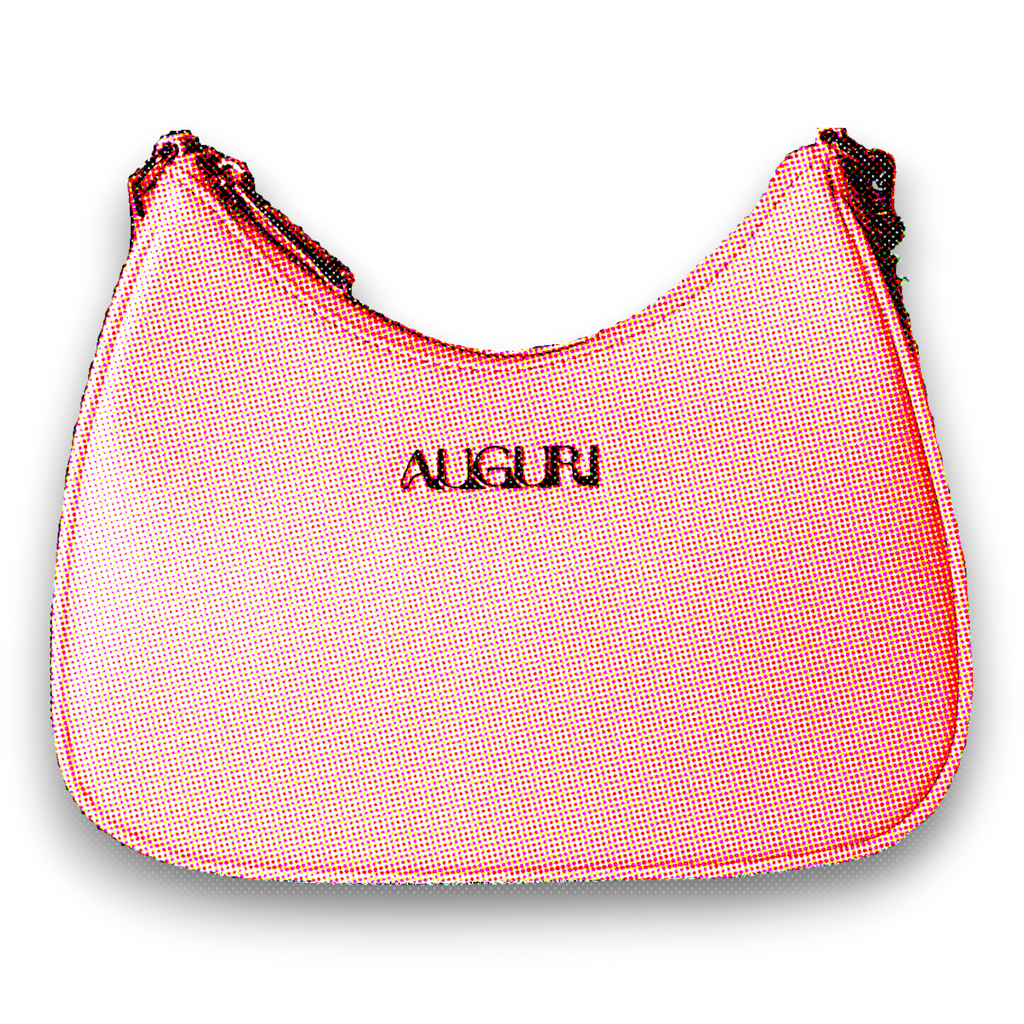 OG Leather Bag- Pink