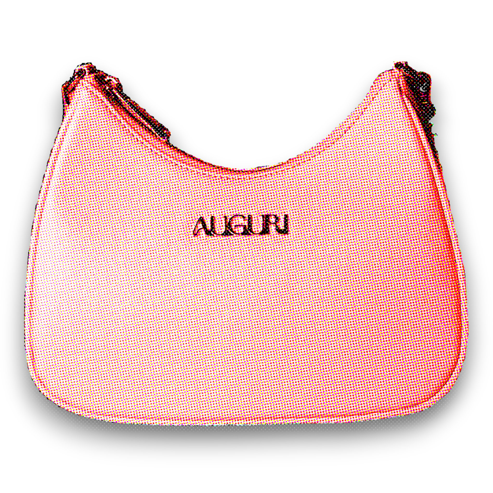 OG Leather Bag- Pink