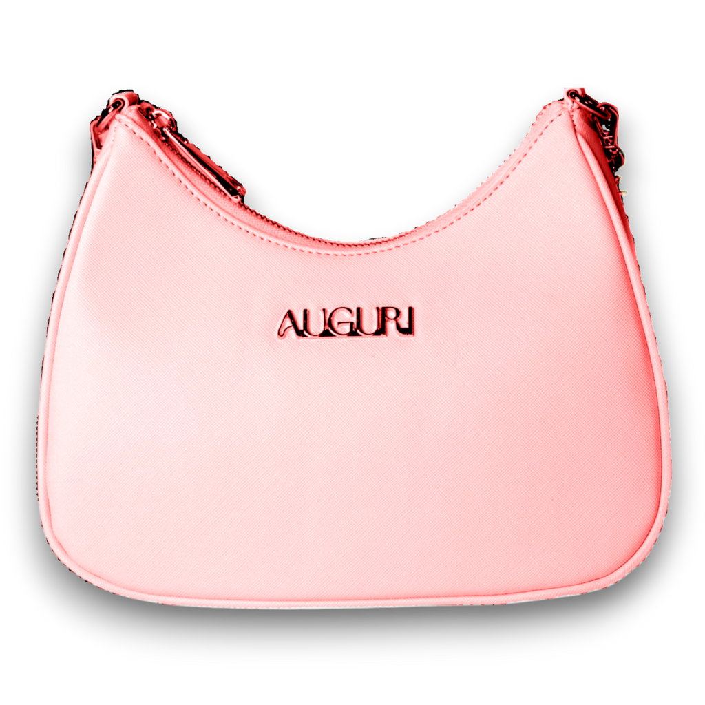OG Leather Bag- Pink