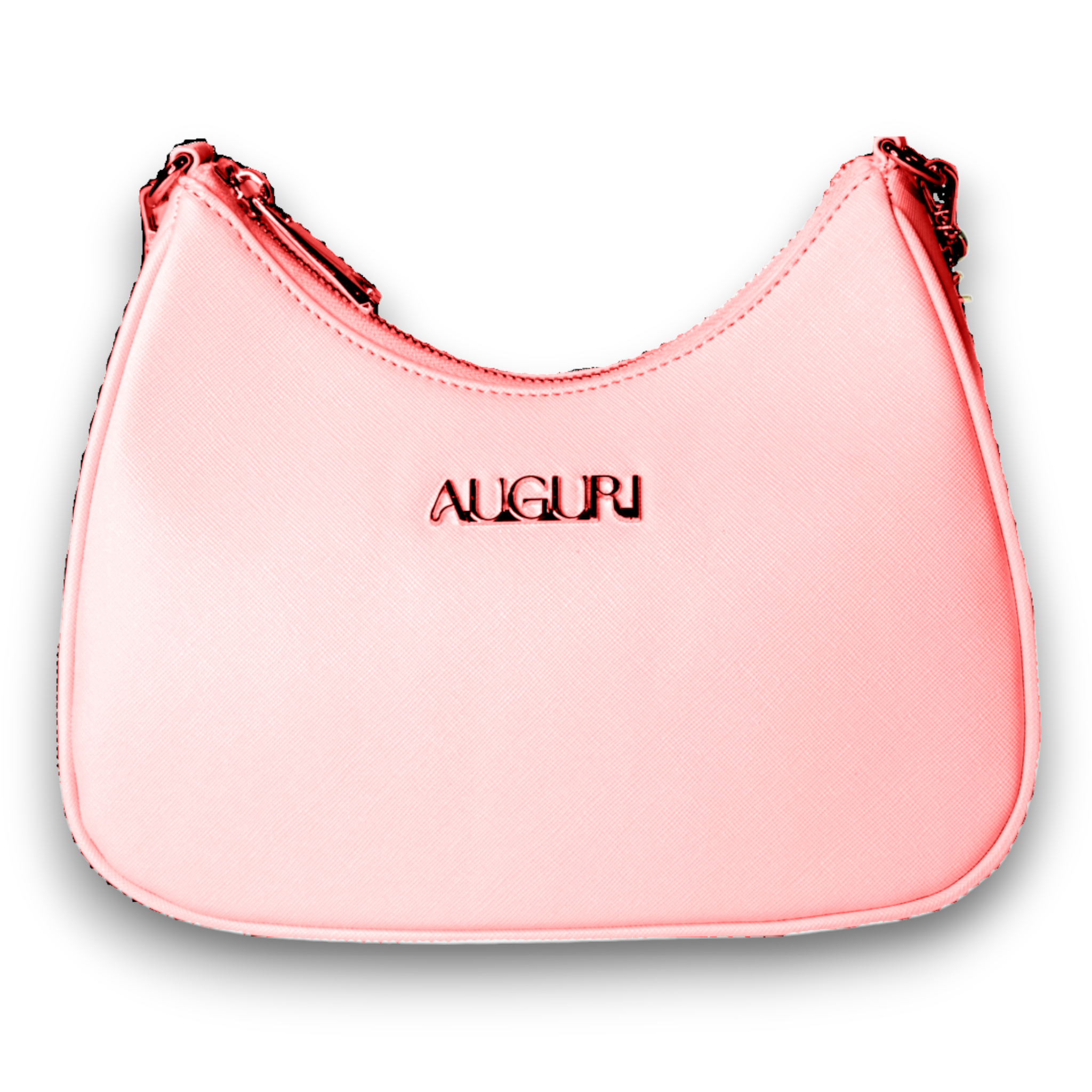 OG Leather Bag- Pink